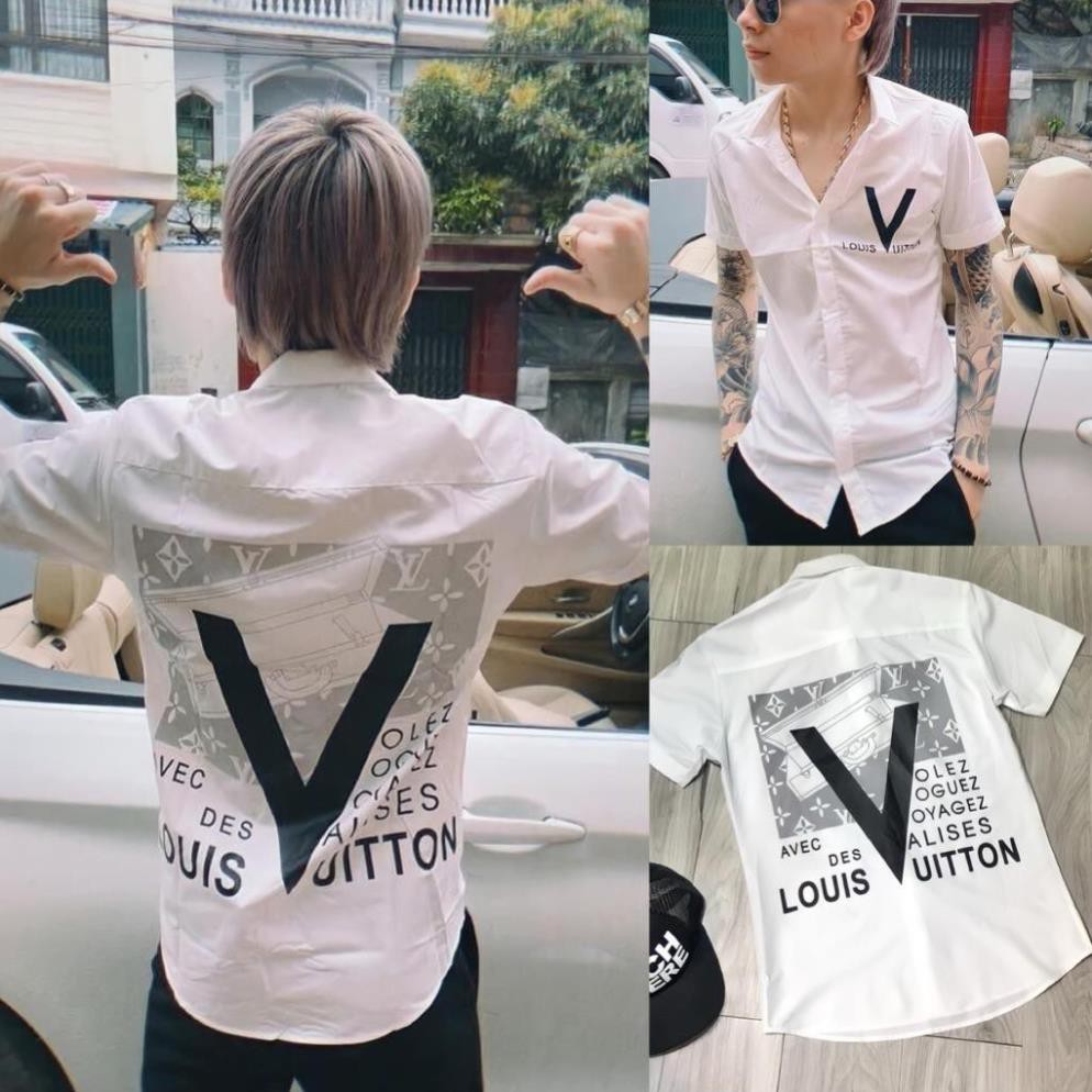 ÁO SƠ MI NAM CAO CẤP CHUẨN SOÁI CA | BigBuy360 - bigbuy360.vn