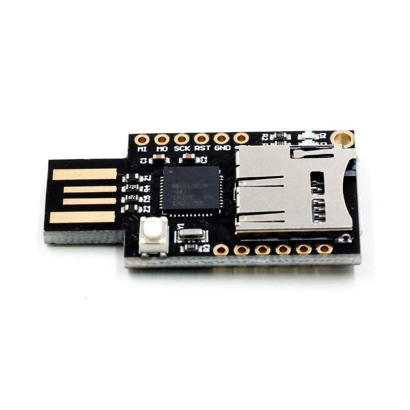 POOP CJMCU TF MicroSD Micro SD Card Slot Badusb USB Virtual Keyboard ATMEGA32U4 Module for Leonardo for R3