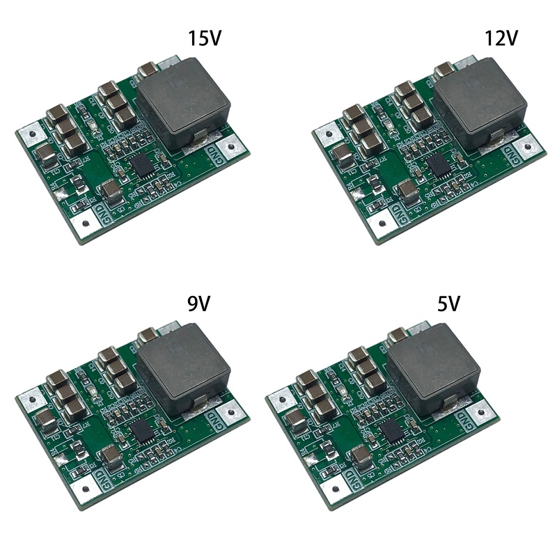 Bảng Mạch Tăng Áp Nguồn Điện 5V 9V 12V 15V DC-DC MP3429