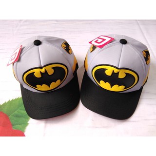 NÓN KẾT KAKI SIÊU NHÂN BADMAN CHO BÉ TRAI 4 - 8 TUỔI