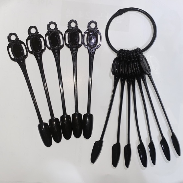 Móng que kiểu mới làm bảng màu Sơn geil và làm mẫu