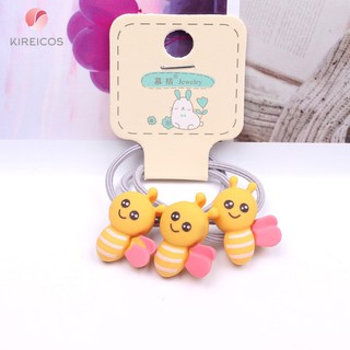 Set 3 Dây Cột Tóc Thú nhiều Mẫu Cho Bé  B192