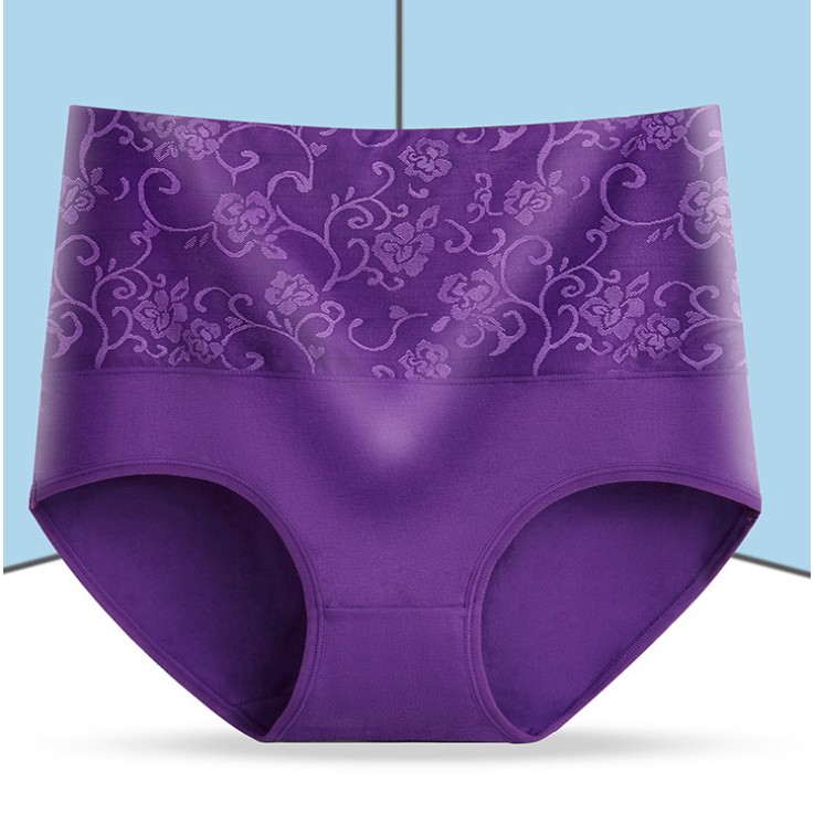 Combo 10 quần lót nữ Cotton định hình gen bụng có chọn size chọn màu big size CBQL10 | BigBuy360 - bigbuy360.vn