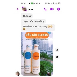 Cặp dầu gội olex