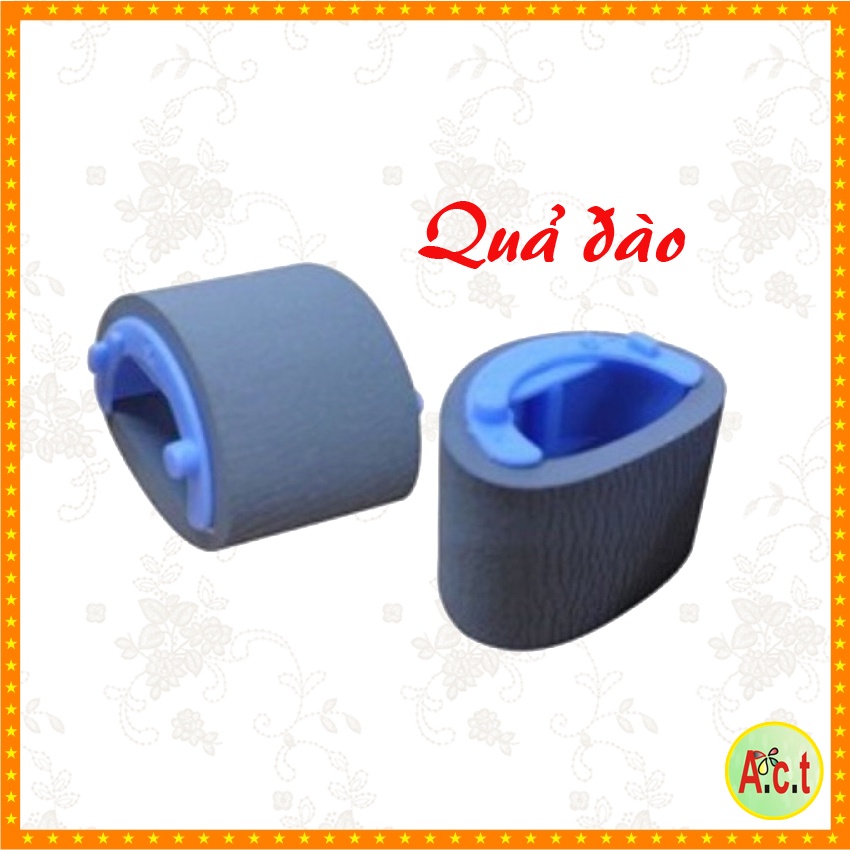 Quả đào, cao su kéo giấy máy in HP laserjet pro p1102w, p1102w, m1132, m1212nf, m1214nfh, m127nfw, p1006, p1005