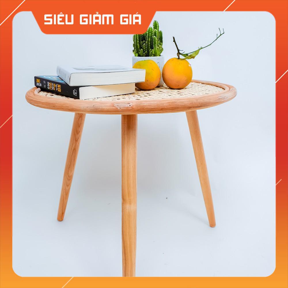 [Giá Sập Sàn] bàn mây tre chân bàn gấp gọn | BigBuy360 - bigbuy360.vn