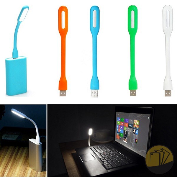 (Giao màu ngẫu nhiên) Đèn Led USB siêu sáng, siêu dẻo