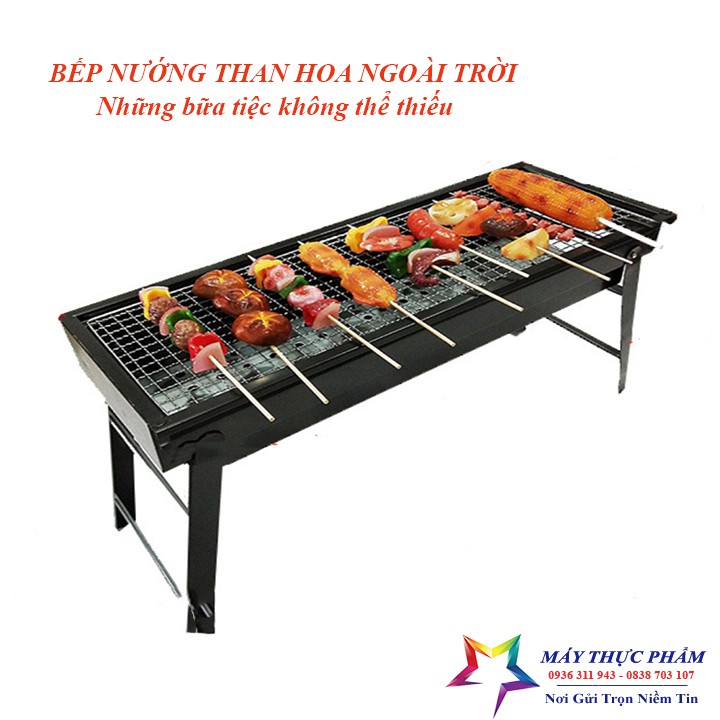 Bếp Nướng BBQ Ngoài Trời