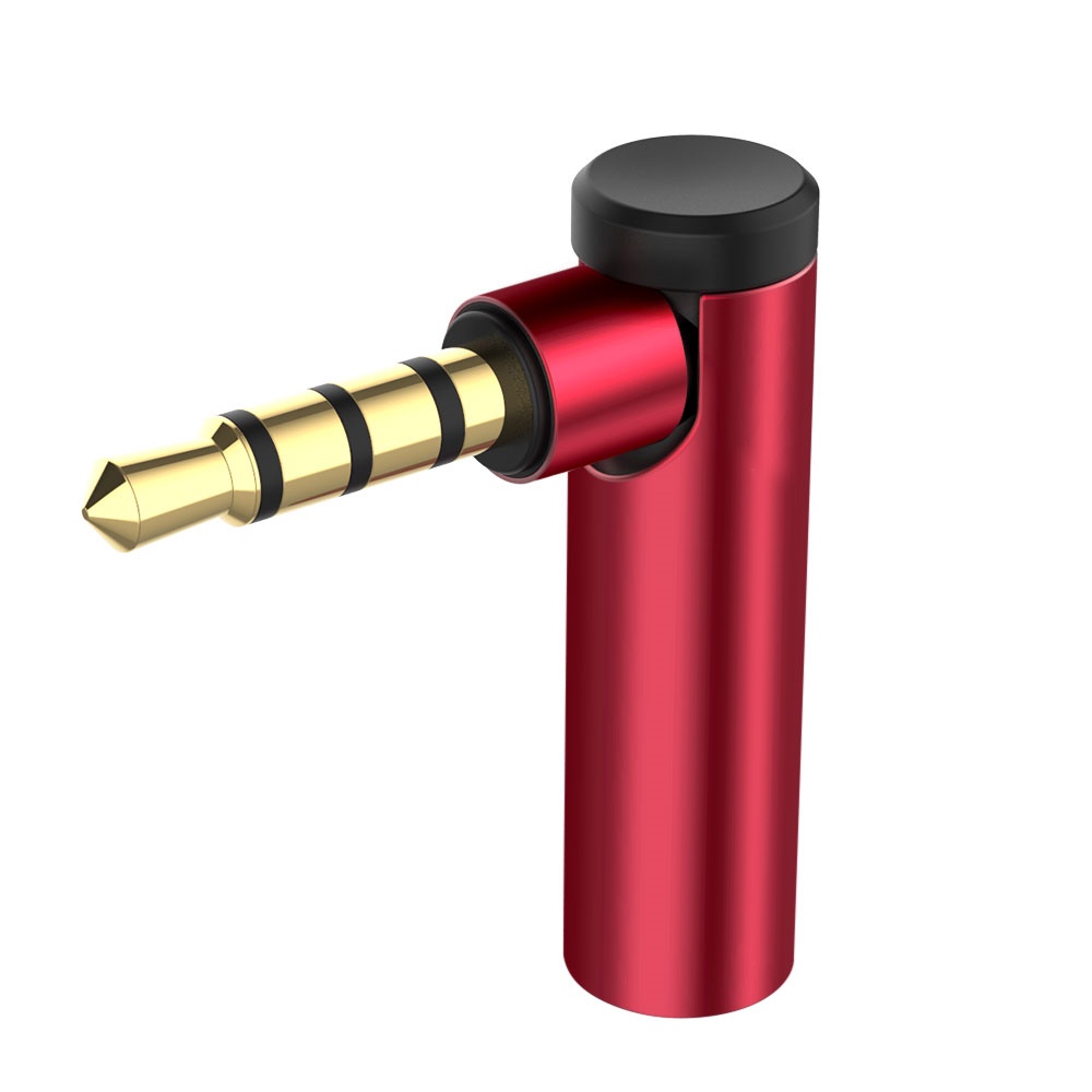 Đầu chuyển đổi âm thanh VIRWIR 3.5mm xoay góc 90 độ tiện lợi