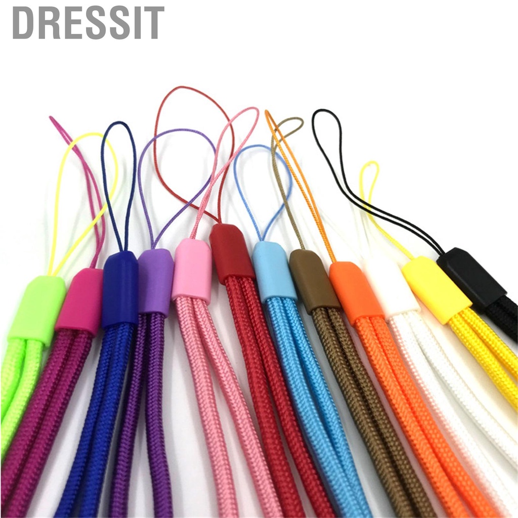 Dressit Colorful Hand Wrist Strap Short Nylon Lanyards for U Drive Portable Power Source
