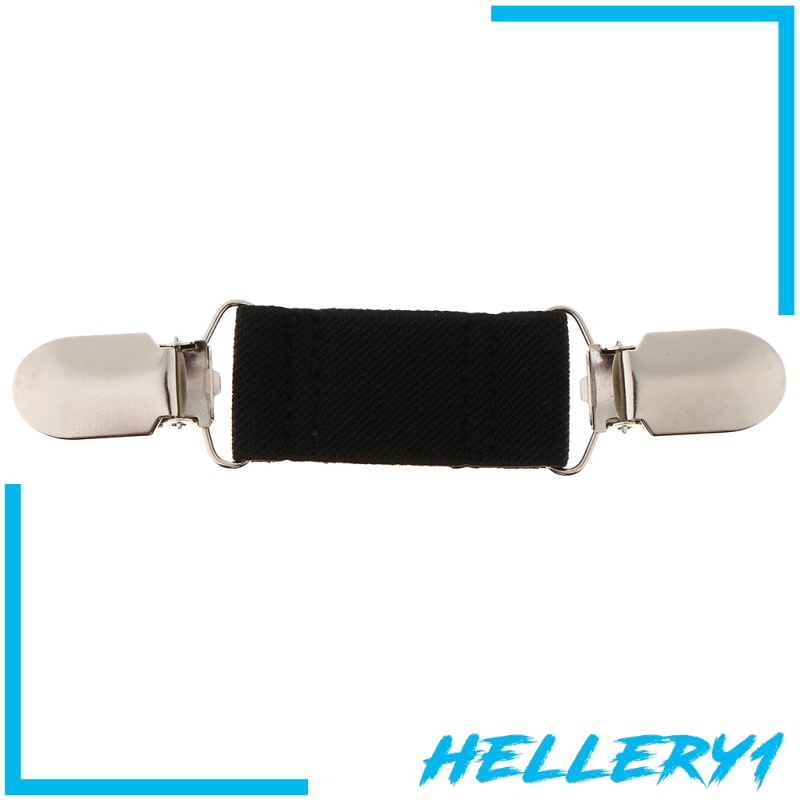 [Hellery1] Kẹp Cố Định Áo Khoác Cardigan Màu Nâu Thanh Lịch