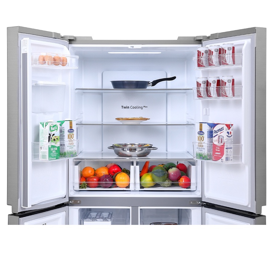 Tủ lạnh Samsung Inverter 488 lít RF48A4010M9/SV - Showroom.tivi.tphcm