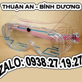 Kính bảo hộ chống hoá chất