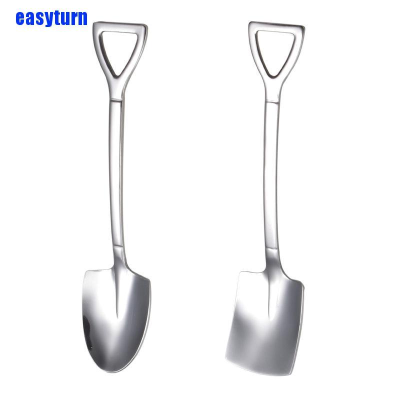 Muỗng cà phê bằng thép không gỉ kiểu dáng sáng tạo chất lượng