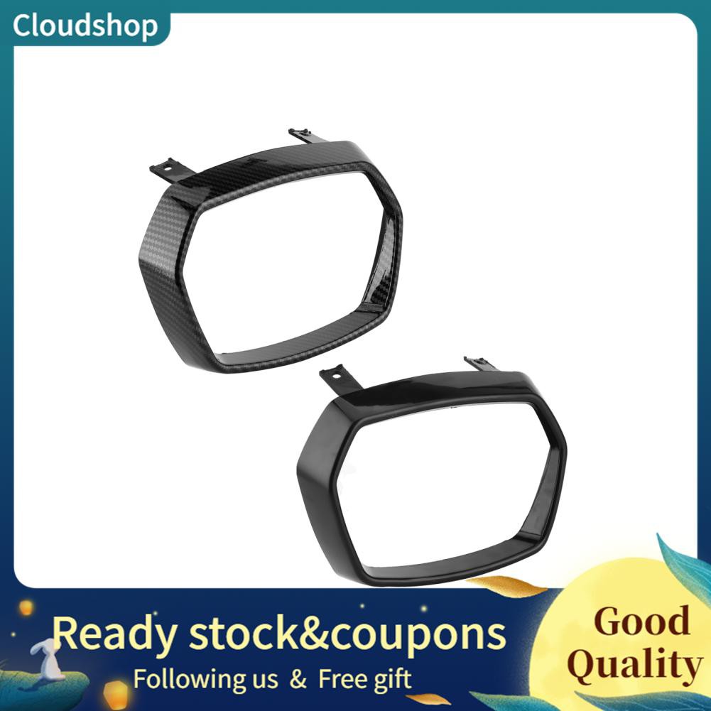 Cloudshop ABS Headlight Guard Cover Bezel Protection Fit for VESPA Sprint 125/150 2017-2020