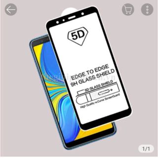 Kính cường lực 5D full màn hình cho sam sung A7 2018