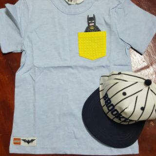 Size 9/10Y Áo phông cọc tay H&M BatMan