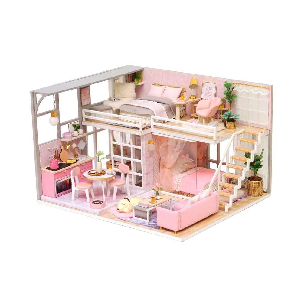 Mô Hình Lắp Ráp Nhà Búp Bê DIY - Girlish Dream L-025