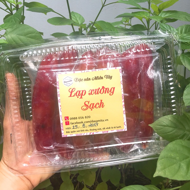 LẠP XƯỞNG HANDMADE DASAMITA 95% NẠC