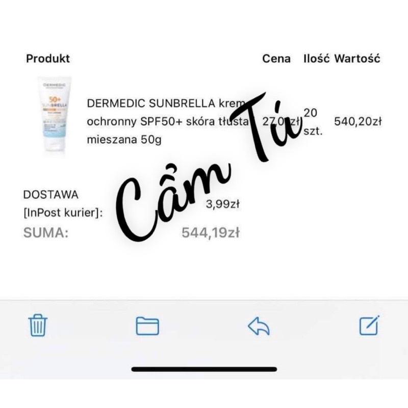 Kem chống nắng Der.medic | BigBuy360 - bigbuy360.vn