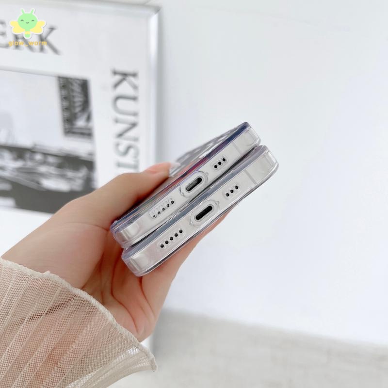 Ốp Điện Thoại Mềm Cho Trong Suốt Samsung A12 A03 A02S A03S A22 A52 A13 A23 A02 M02 A51 A71 A30s A50s A50 A73 A53 A33