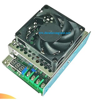 Module tăng áp DC-DC công suất cao 400W có quạt và hiển thị