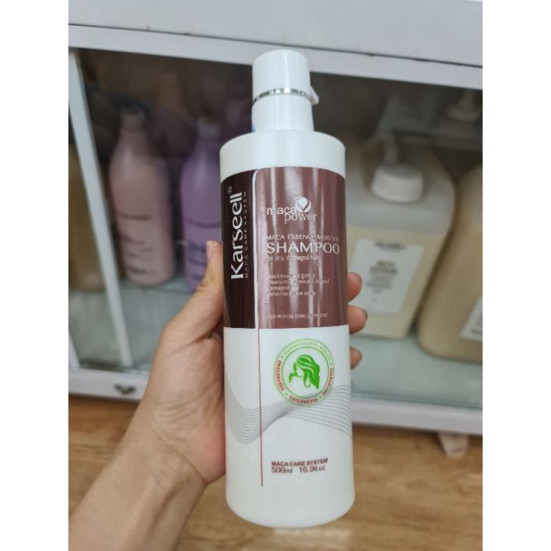 DẦU GỘI XẢ KARSEELL MACA COLLAGEN CHÍNH HÃNG CÔNG TY 500ML*2