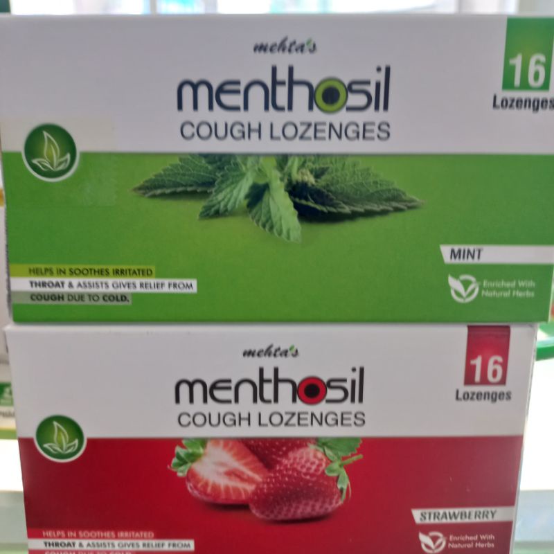 Viên ngậm bổ bố giảm ho long đờm Methosil nhập khẩu chính hãng