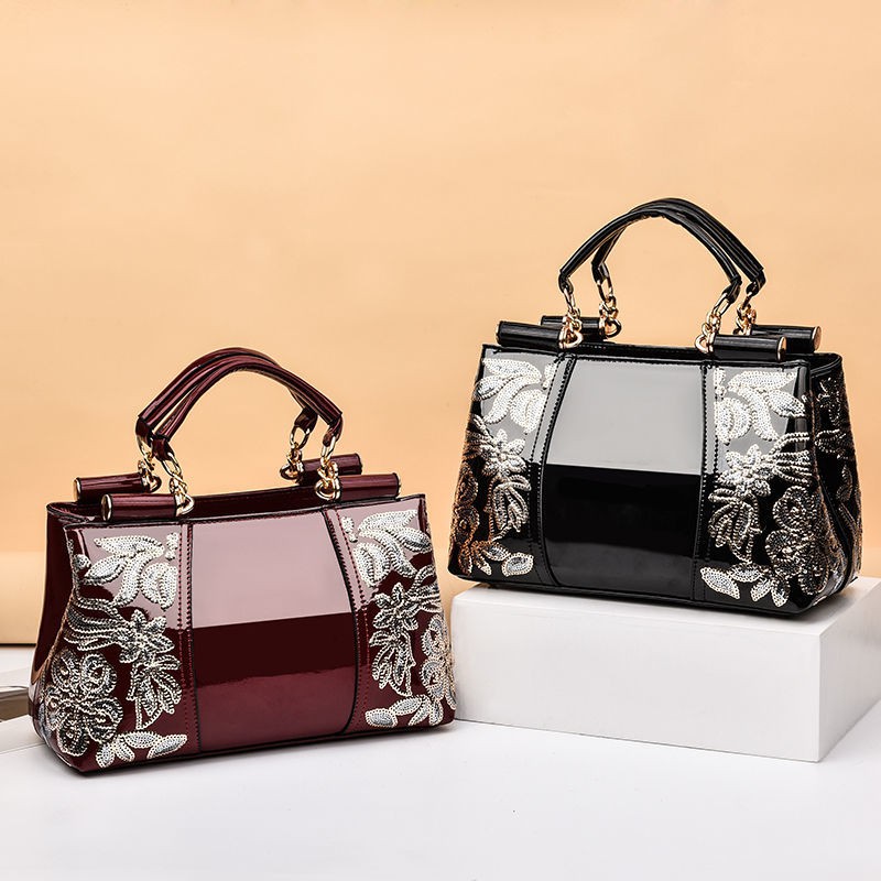 ☊✺◆Túi Da Đeo Chéo Thời Trang 2020 Cho Nữ 2020