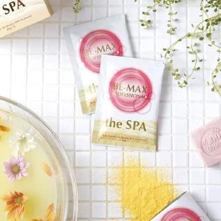 Bột tắm trắng Be-Max The Spa Bath Powder (Hộp 12 gói x 50g)