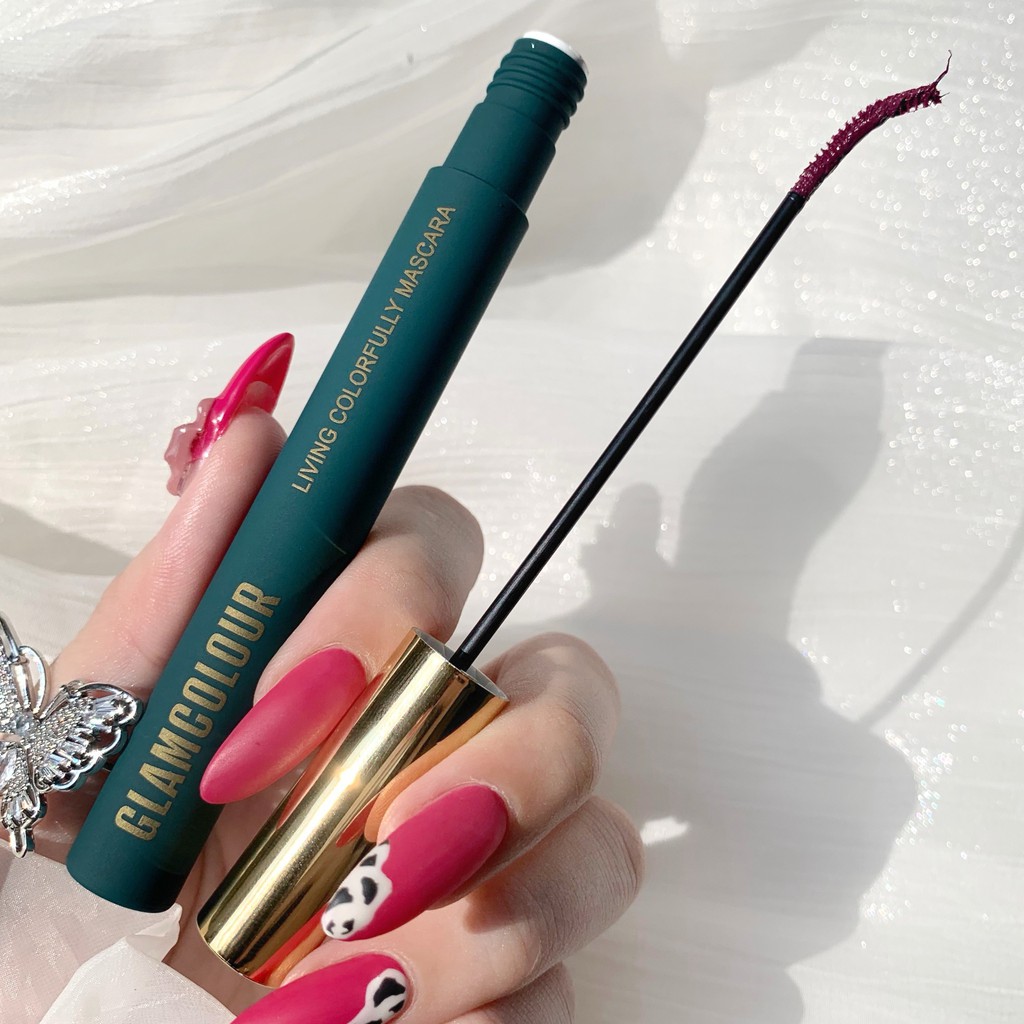 Mascara đầu mảnh chải mi cong Glamcolour P0310