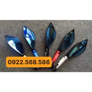 [[GƯƠNG GẬP XOAY ] 1 ĐÔI GƯƠNG 5 CẠNH RIZOMA CHỐNG CHÓI ĐỦ MÀU CHO MỌI LOẠI XE