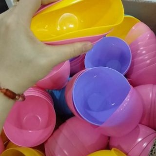COMBO 100 Bát Chén Nhựa Dẻo Đắp Mặt Nạ