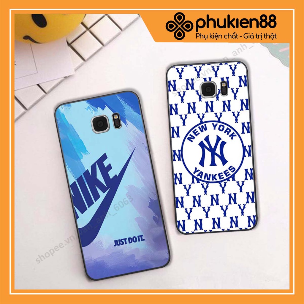 Ốp lưng Samsung S6 / S6 EDGE / S7 / S7 EDGE ốp điện thoại hình bearbrick, new york, thể thao