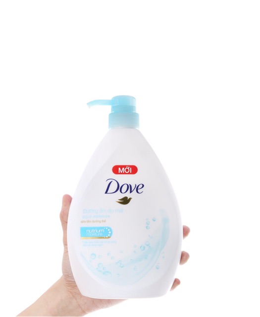 Sữa tắm dưỡng ẩm Dove chai 900g