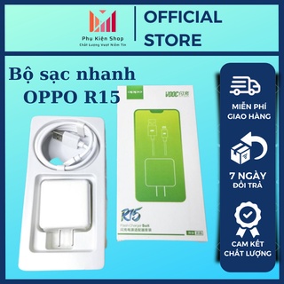 Bộ Củ Sạc - Cáp Sạc Oppo R15 Cao Cấp, TươngThích Với Nhiều Dòng Máy, Bảo Hành 6 Tháng Lỗi 1 Đổi 1