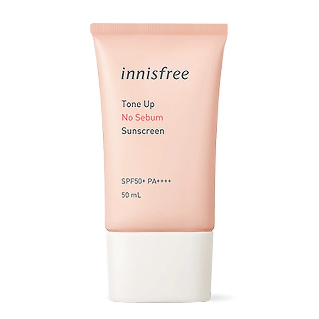 [HOT] Mẫu 2020 Kem chống nắng Innisfree tone up no sebum sun cream SPF50