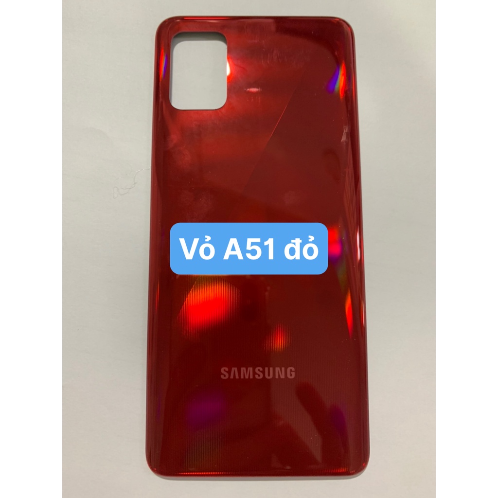 Miếng lưng sam sung A51 đủ màu