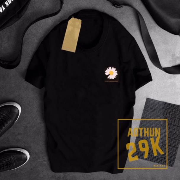 ÁO THUN HOA CÚC PHIÊN BẢN LOGO NHỎ