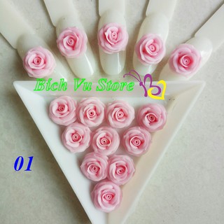 Hoa bột nỗi 4D, Fantasy (18k/cặp)