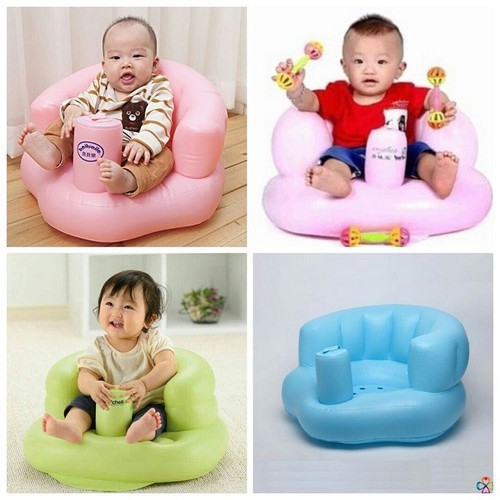 [Giảm Giá Sốc]Ghế hơi tập ngồi cho bé BABY.