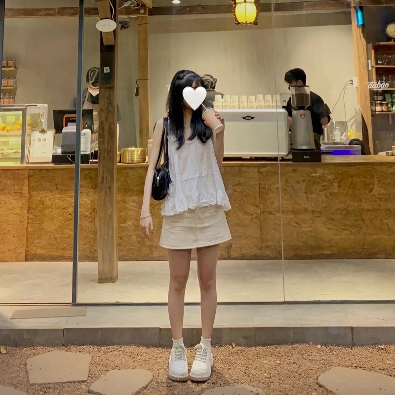 Giày Kem sữa - Milky Boots