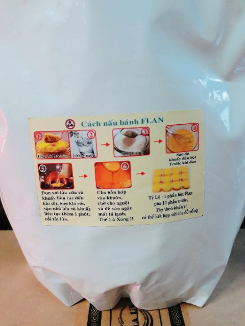 Bột Rau Câu Plan Pudding Dou Xian Trình Huy Hàng Huy Mele Có Đủ Các Mùi Gói 1kg