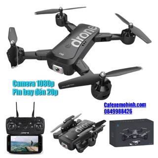 Flycam f88 camera 1080p pin đến 2000mah bay 20p