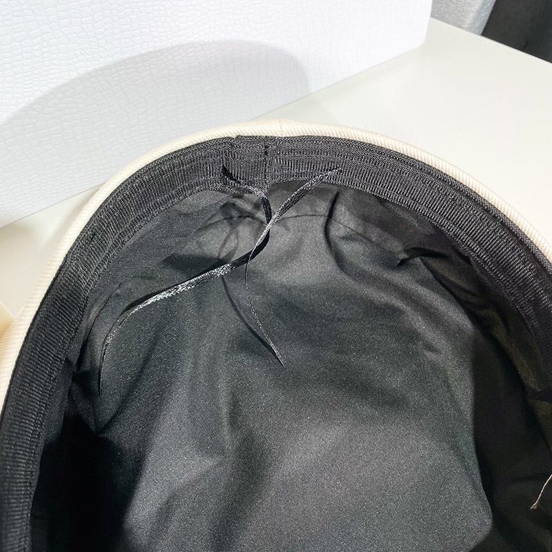 Mũ nồi màu trơn thêu họa tiết thời trang thu đông phong cách Nhật Bản cá tính