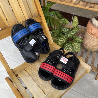 [SALE] Giày sandal bé trai bảng ngang sọc xanh, kèm ảnh chụp thật