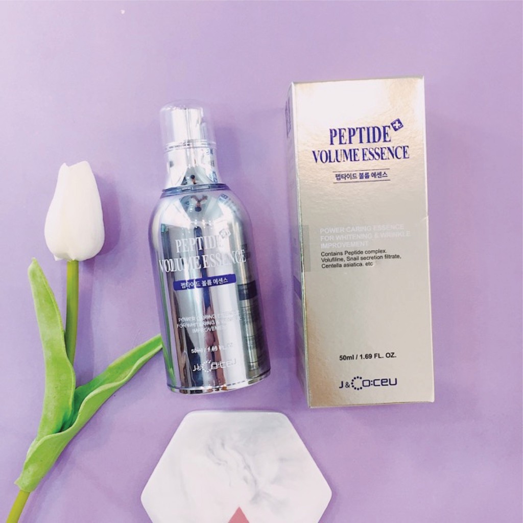 Tinh Chất Trẻ Hóa Làm Da Dr.pepti+ Peptide Volume Essence 100ml