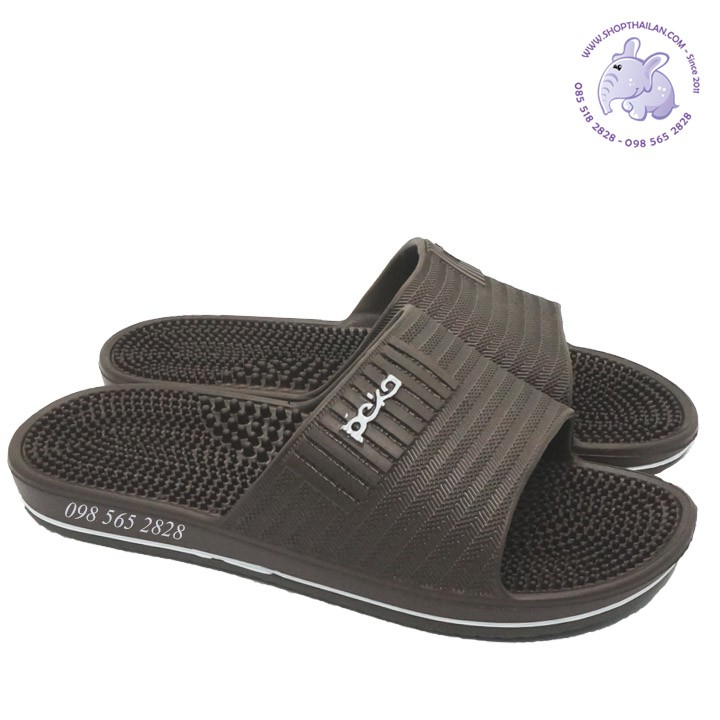 Dép nhựa có gai mềm massage chân Thái Lan PK1310 size 36- 44 ,dép đúc nguyên khối, đế chống trượt tốt