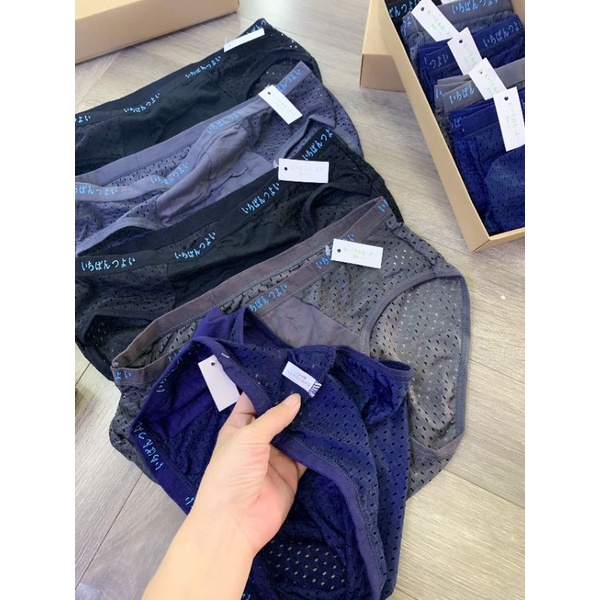 Quần sịp tam giác thông hơi cho nam hàng cao cấp