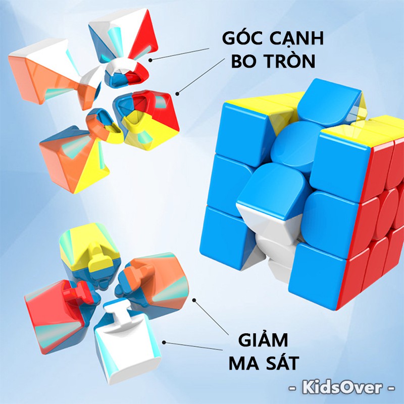 Rubik 3x3 các loại, đồ chơi trí tuệ, rubik biến thể - KidsOver Store